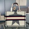 Embroidered Medium [Di0r Book Tote]