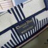 Embroidered Medium [Di0r Book Tote]