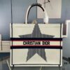 Embroidered Large [Di0r Book Tote]