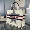 Embroidered Large [Di0r Book Tote]