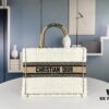 Embroidered Medium [Di0r Book Tote]