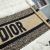 Embroidered Medium [Di0r Book Tote]