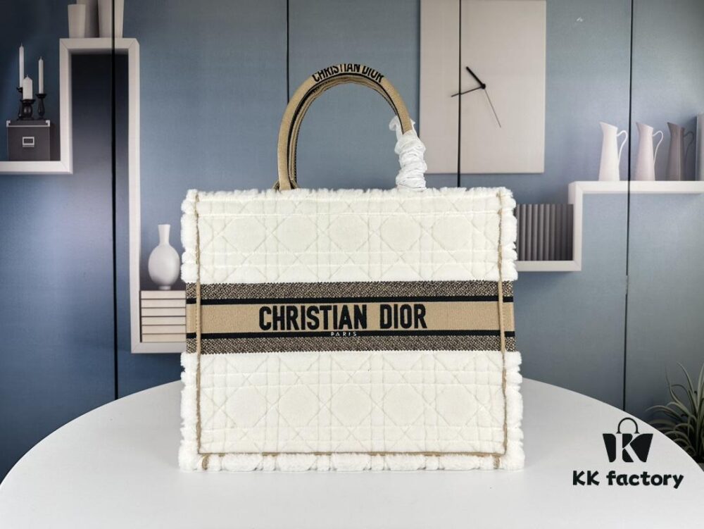 Embroidered Large [Dior Book Tote] Original Order