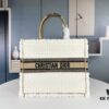 Embroidered Large [Dior Book Tote] Original Order