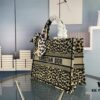 Embroidered Medium [Di0r Book Tote]
