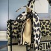 Embroidered Medium [Di0r Book Tote]