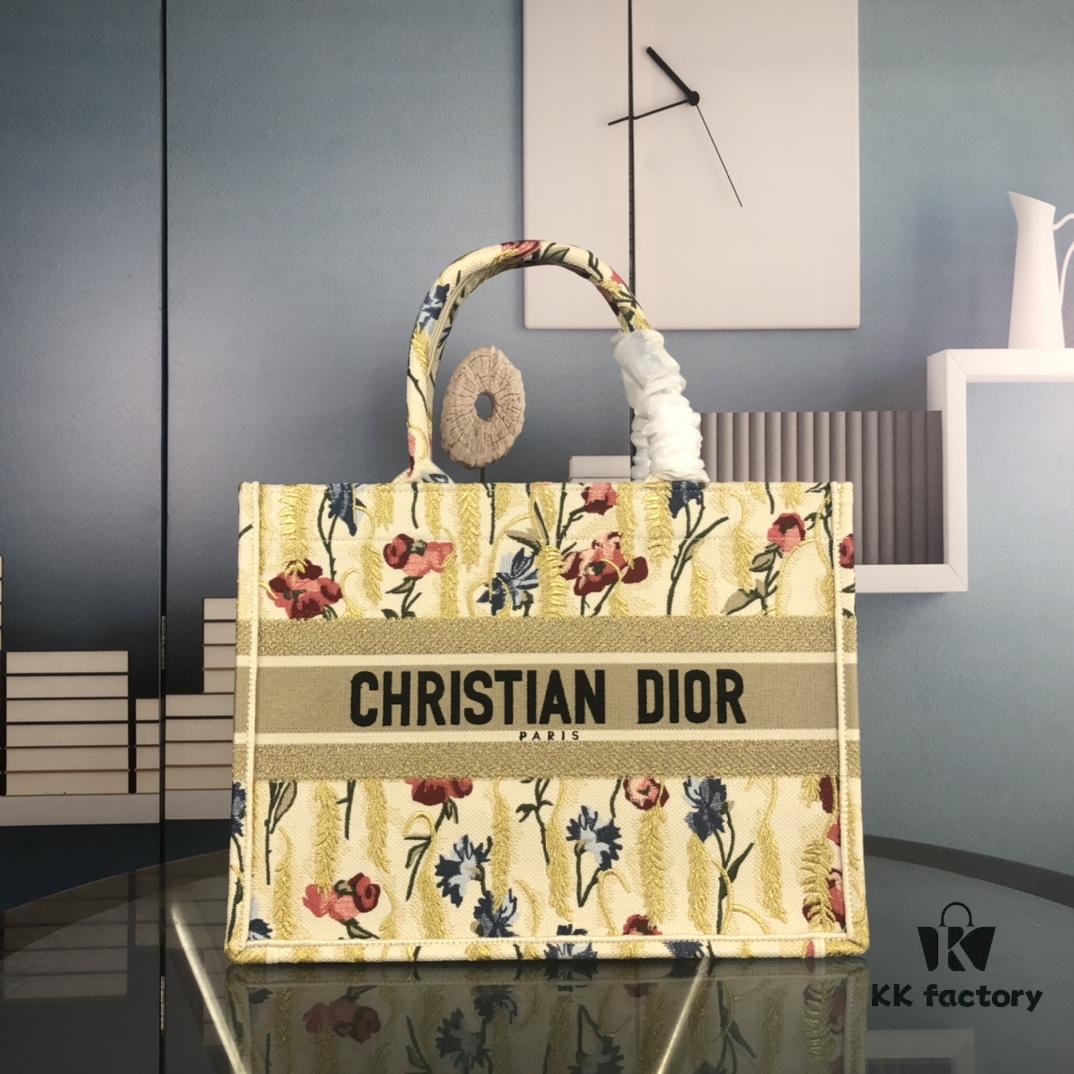 Embroidered Medium [Original Order] Dior Book Tote