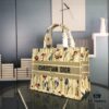 Embroidered Medium [Original Order] Dior Book Tote
