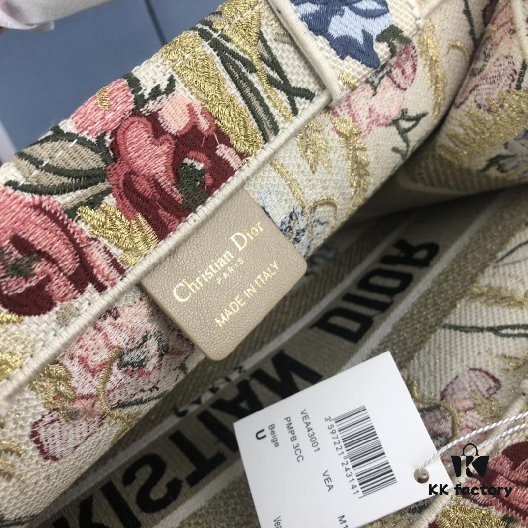 Embroidered Medium [Original Order] Dior Book Tote