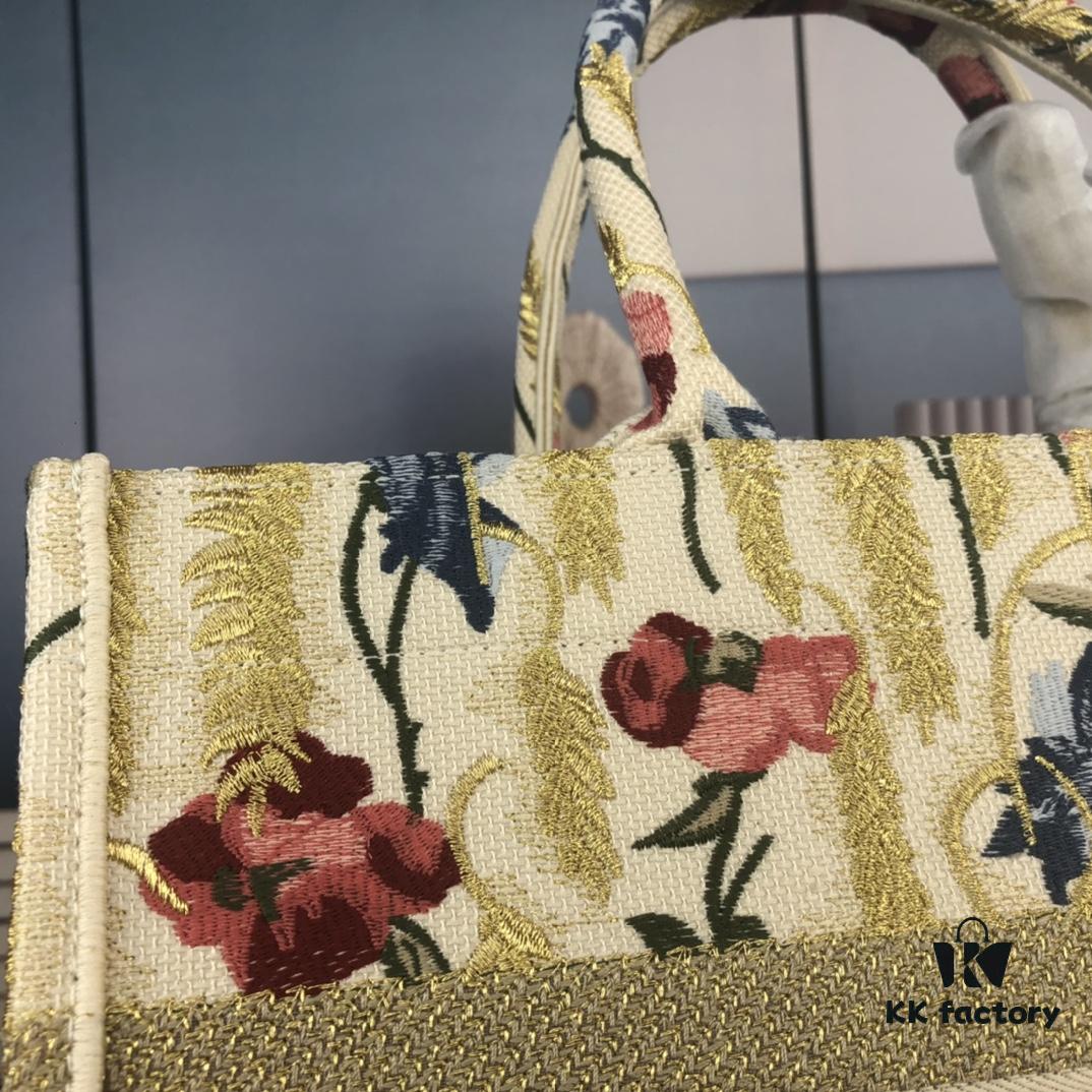 Embroidered Medium [Original Order] Dior Book Tote
