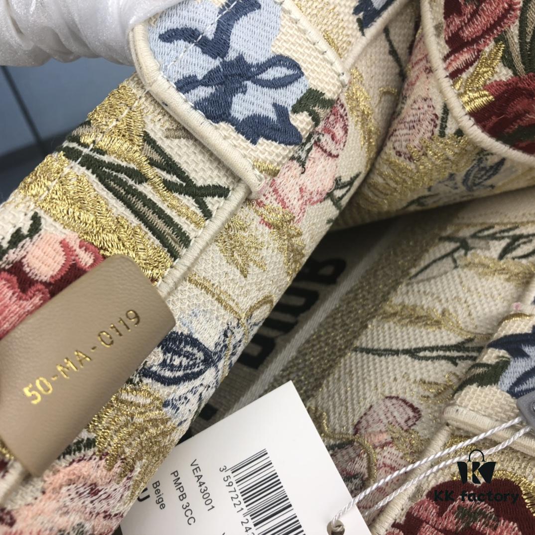 Embroidered Medium [Original Order] Dior Book Tote