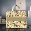 Embroidered Large Size [Dior Book Tote] Original Order