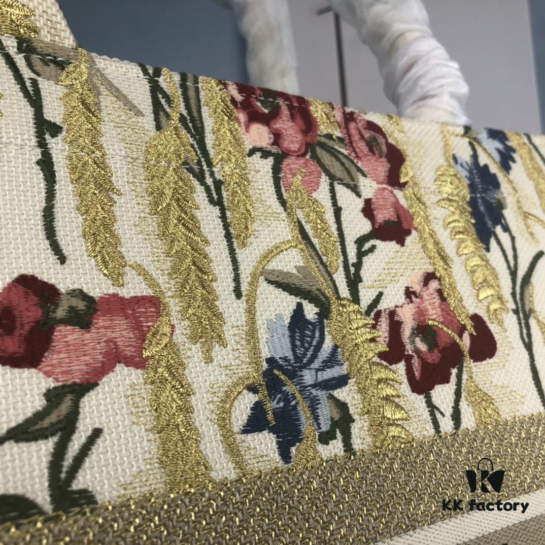 Embroidered Large Size [Dior Book Tote] Original Order