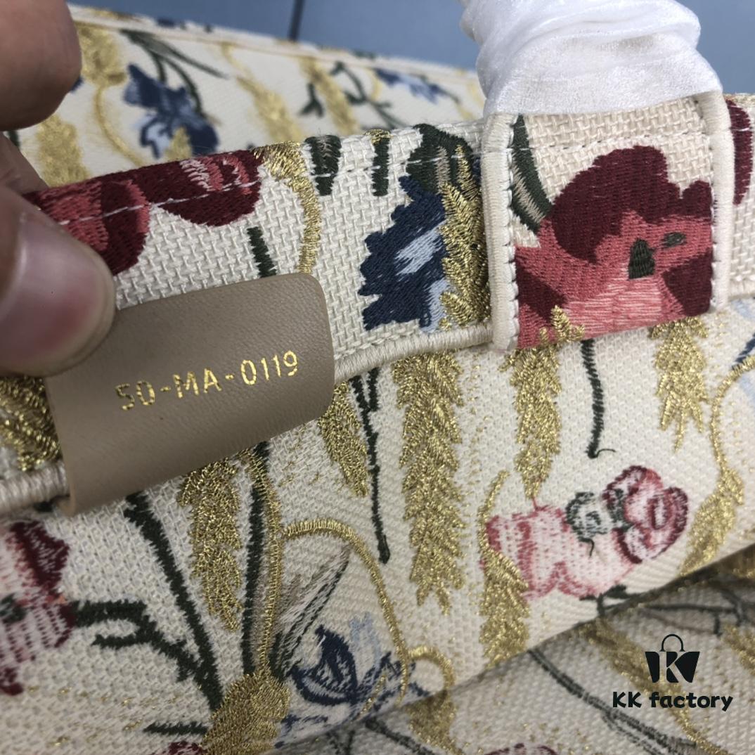 Embroidered Large Size [Dior Book Tote] Original Order