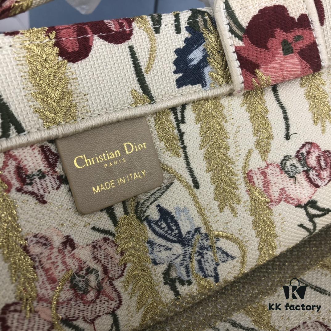 Embroidered Large Size [Dior Book Tote] Original Order
