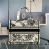 Embroidered Medium [Dior Book Tote] Original Order