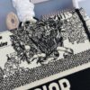 Embroidered Medium [Dior Book Tote] Original Order