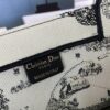 Embroidered Large Size [Di0r Book Tote]