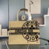 69309b766e68136f4d9aae38 Original Order Embroidered Medium Di0r Book Tote