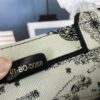 Embroidered Large Size [Di0r Book Tote]