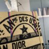 Embroidered Large Size [Di0r Book Tote]