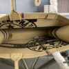 Embroidered Large Size [Di0r Book Tote]
