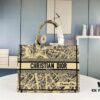 Embroidered Medium [Di0r Book Tote]