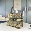 Embroidered Medium [Di0r Book Tote]
