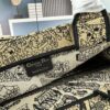 Embroidered Medium [Di0r Book Tote]