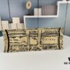 Embroidered Large Size [Di0r Book Tote]