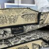 Embroidered Large Size [Di0r Book Tote]