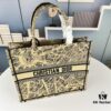 Embroidered Large Size [Di0r Book Tote]