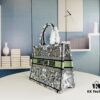 Original Order Embroidered Medium [Dior Book Tote]