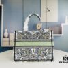Original Order Embroidered Medium [Dior Book Tote]