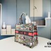 Original Order Embroidered Medium [Dior Book Tote]