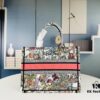 Original Order Embroidered Medium [Dior Book Tote]