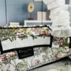 Original Order Embroidered Medium [Dior Book Tote]