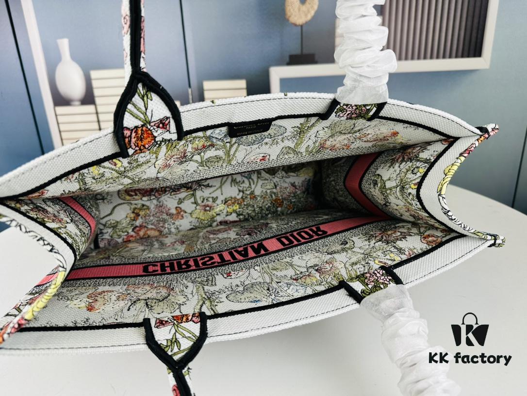 Embroidered Large Size [Dior Book Tote]