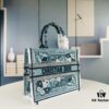 69309ba36e68136f4d9aae93 Original Order Embroidered Medium Di0r Book Tote