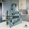 Embroidered Large Size [Di0r Book Tote]