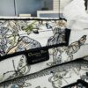 Original Order Embroidered Medium Di0r Book Tote