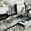 Original Order Embroidered Medium Di0r Book Tote