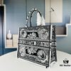69309bb76e68136f4d9aaebf Embroidered Large Di0r Book Tote (Original Order)