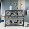 69309bb86e68136f4d9aaec0 Embroidered Large Di0r Book Tote (Original Order)