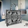 69309bb86e68136f4d9aaec1 Embroidered Large Di0r Book Tote (Original Order)