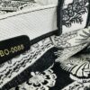 69309bbb6e68136f4d9aaec7 Embroidered Large Di0r Book Tote (Original Order)
