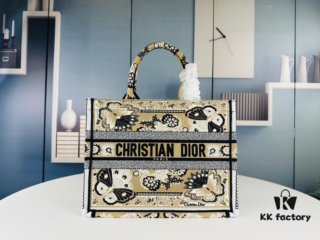 69309bbc6e68136f4d9aaec8 Original Order Embroidered Medium Di0r Book Tote