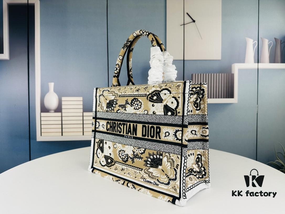 69309bbc6e68136f4d9aaeca Original Order Embroidered Medium Di0r Book Tote