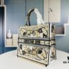 Embroidered Large [Di0r Book Tote]
