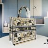 Embroidered Large [Di0r Book Tote]